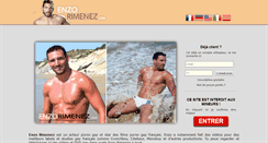 Desktop Screenshot of enzorimenez.com
